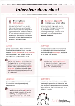 Interview Cheat Sheet